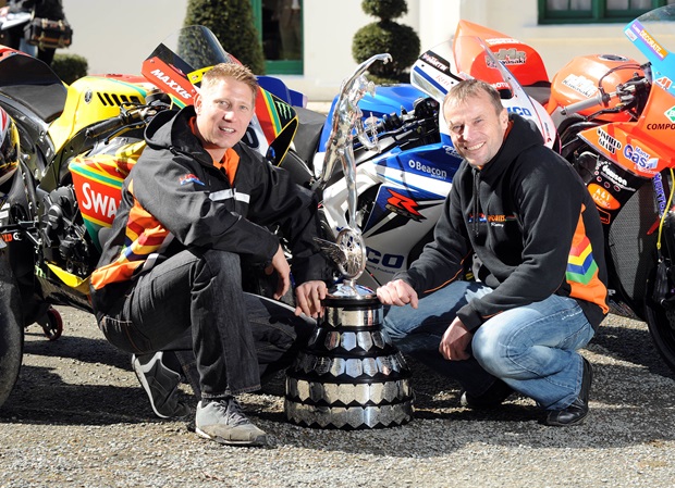 Gary Johnson and Bruce Anstey